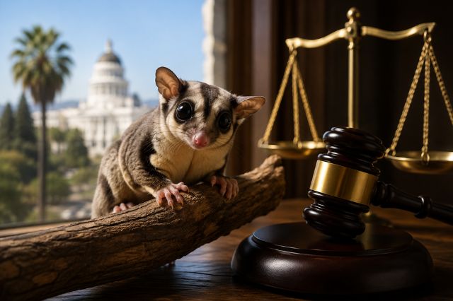 Are Sugar Gliders Legal in California? 2026 Law Guide